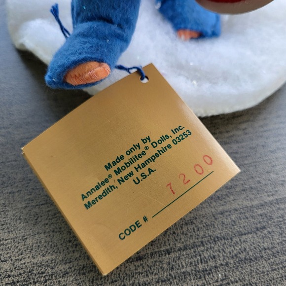 Annalee Mobilitee Dolls 1992 Little Drummer Boy Doll w/ Drum & Sticks Christmas - Picture 7 of 12